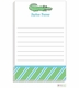 personalized - alligator alley notepad