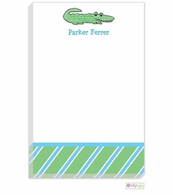 Personalized - Alligator Alley Notepad