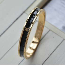 Personalized Alphabet Initial Bangle