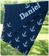 Personalized Anchor Baby Blanket