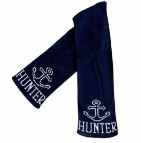 personalized anchor scarf