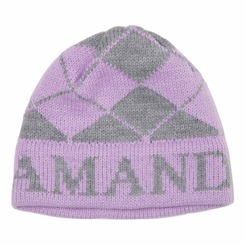 Personalized Argyle Hat