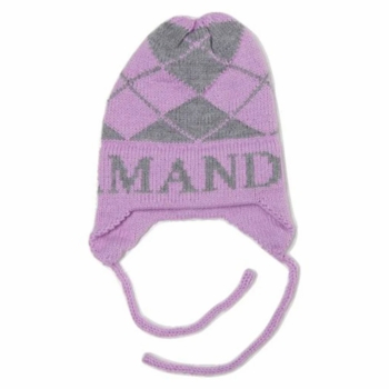 personalized argyle hat with earflaps