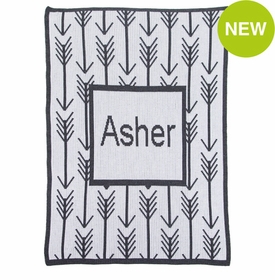 Personalized Arrows & Arrows Blanket
