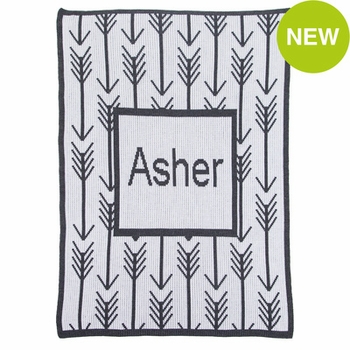 Personalized Arrows & Arrows Blanket
