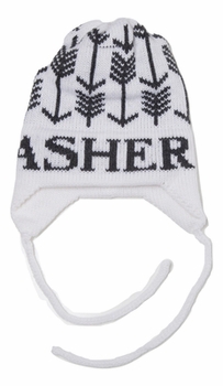 personalized arrows & arrows hat with earflaps