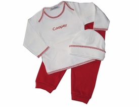 Personalized Baby Layette Set, 3 Piece