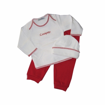 Personalized Baby Layette Set, 3 Piece