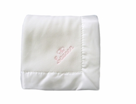 personalized baby blanket - butterfly
