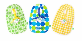 personalized baby boy bibs