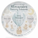 Personalized Baby Boy Plate