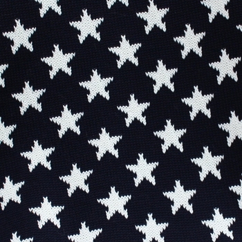 personalized baby boy stars blanket