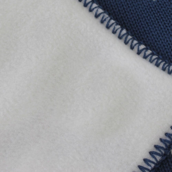 personalized baby boy stars blanket