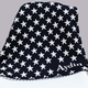 personalized baby boy stars blanket