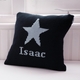 personalized baby boy stars blanket