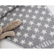 personalized baby boy stars blanket