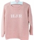 Personalized Baby Girl Monogram Sweater