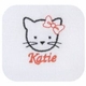 personalized baby halloween gift set - kitty cat