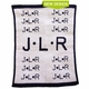 personalized baby initials blanket