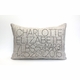 Personalized Baby Pillow - The Charlotte