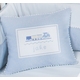 personalized baby pillow - trains