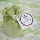 personalized baby shower 2" square labels & tags