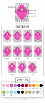 Personalized Baby Shower Notebook Favors