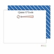 Personalized - Baseball Buff Flat Notes