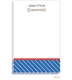 personalized - baseball buff notepad
