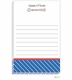 personalized - baseball buff notepad
