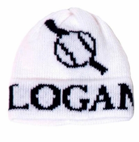 personalized baseball hat with earflaps