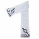 personalized baseball scarf