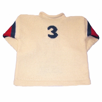 personalized baseball sweater