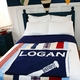Personalized Baseball Theme Blanket