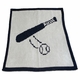 Personalized Baseball Theme Blanket