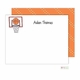 personalized - basketball star flat notes