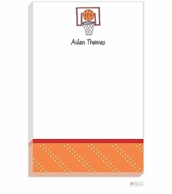 Personalized - Basketball Star Notepad