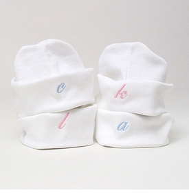Personalized Beanie Hat Set, Set of 2