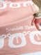 personalized bear baby blanket
