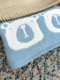 personalized bear baby blanket