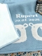 personalized bear baby blanket