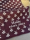 personalized bee baby blanket