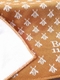 personalized bee baby blanket