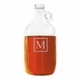  Personalized Beer Growler & Glasses Gift Set.