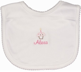 Personalized Birthday Bib