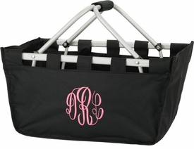 Personalized Black Market Carry All Tote