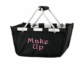 Personalized Black Mini Market Carry All Tote