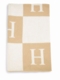 personalized initial block blanket