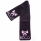 personalized bow scarf