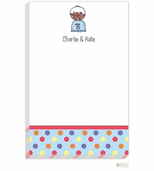 Personalized - Bubblegum Notepad